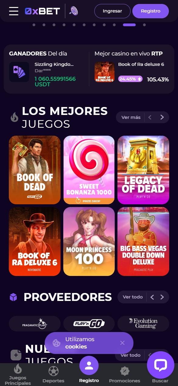 Casino section